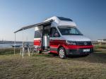 Volkswagen Grand California 600 2019 года (UK)